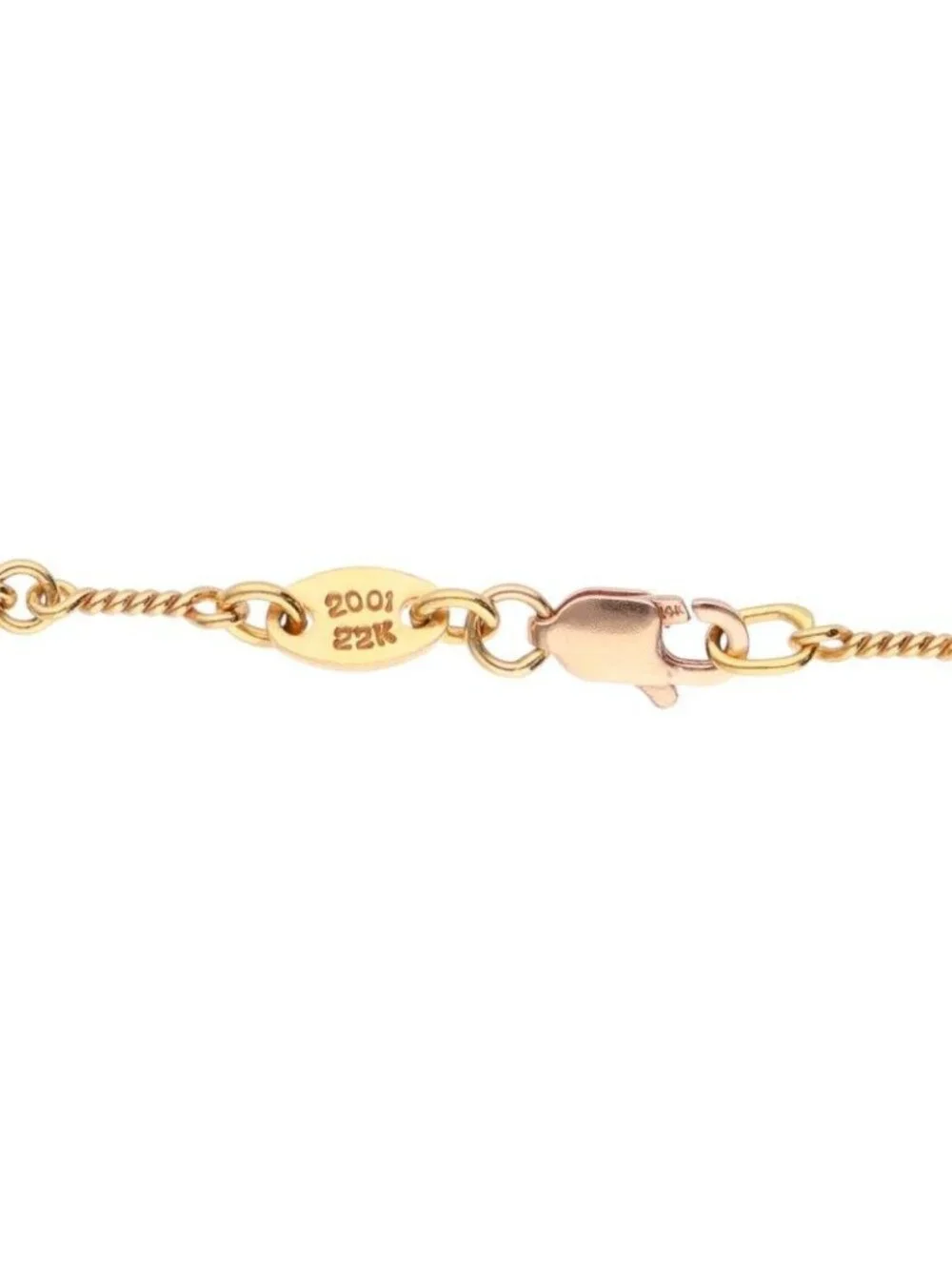 Chrome Hearts this authentic